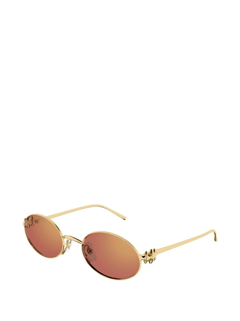 Cartier oval sunglasses outlook