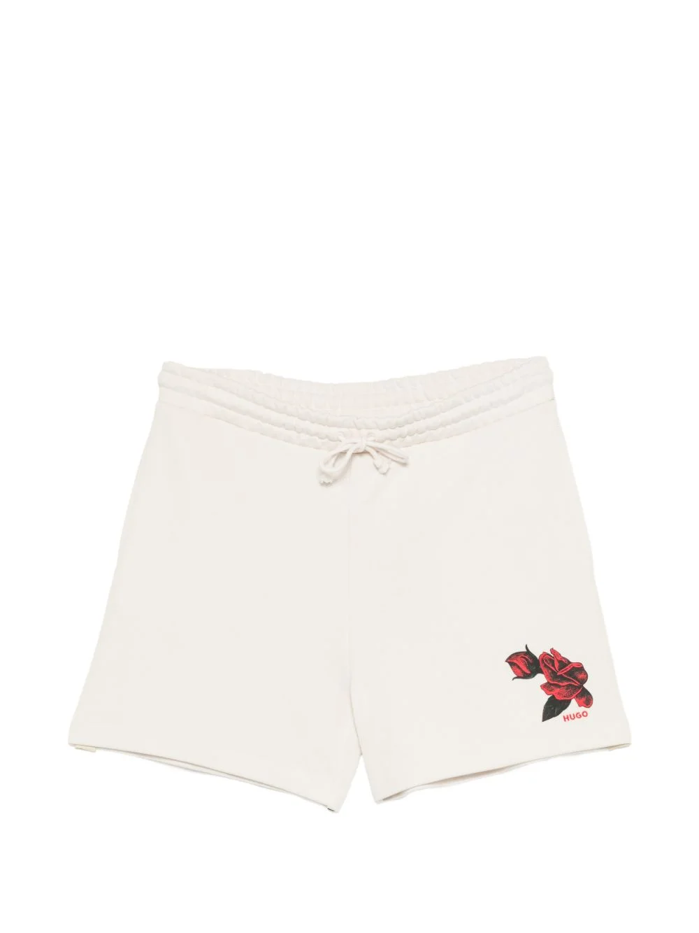 floral print shorts - 1