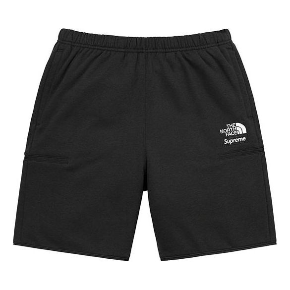 Supreme x The North Face Convertible Sweatpants 'Black' SUP-SS23-076 - 3