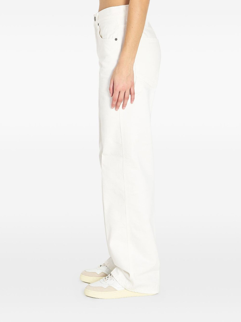 Winona logo-patch jeans 3