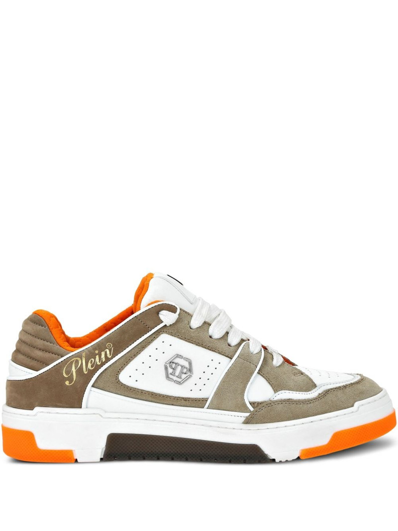 logo-detail sneakers 1