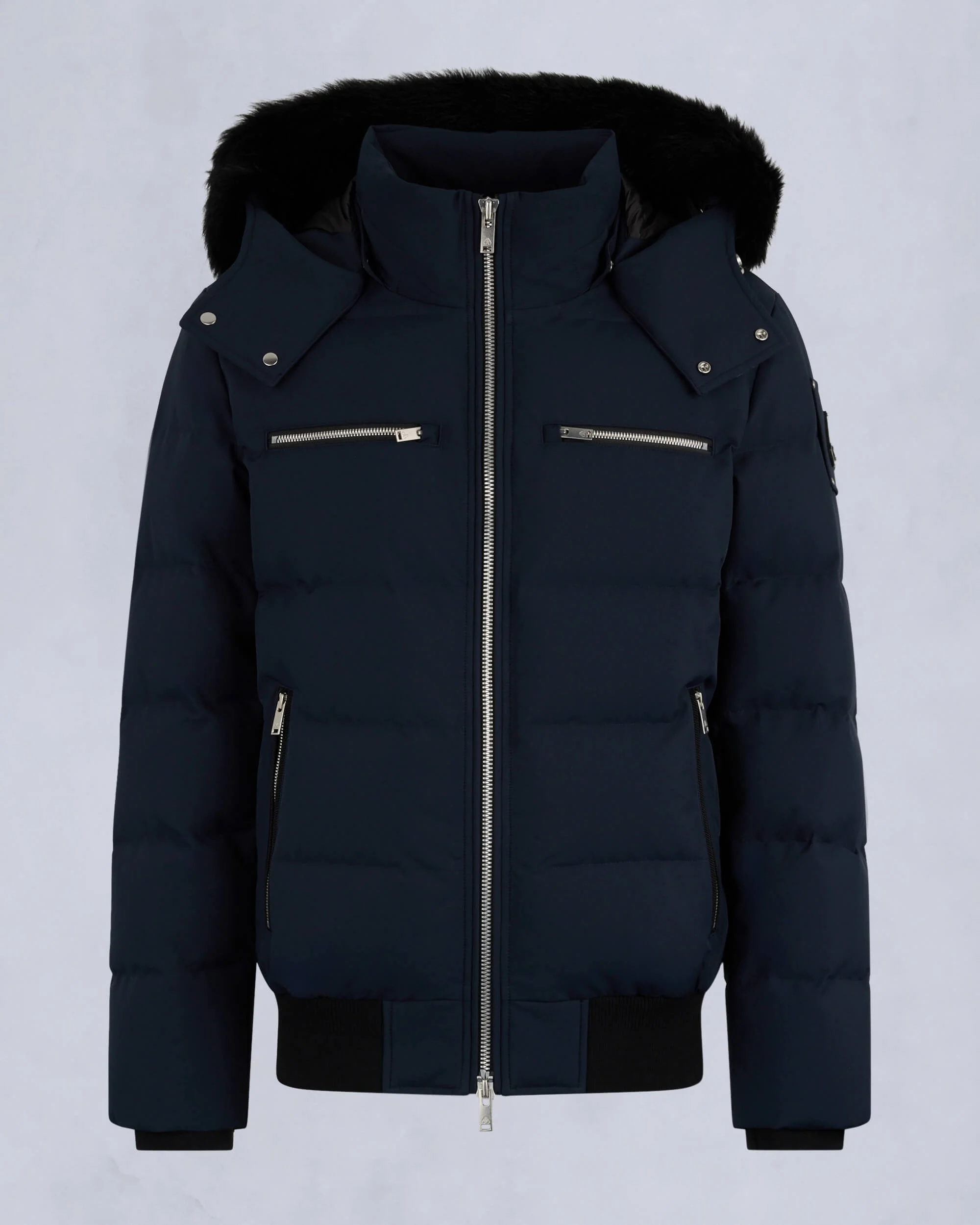 CLOUD SHEARLING BOMBER JACKET - 1