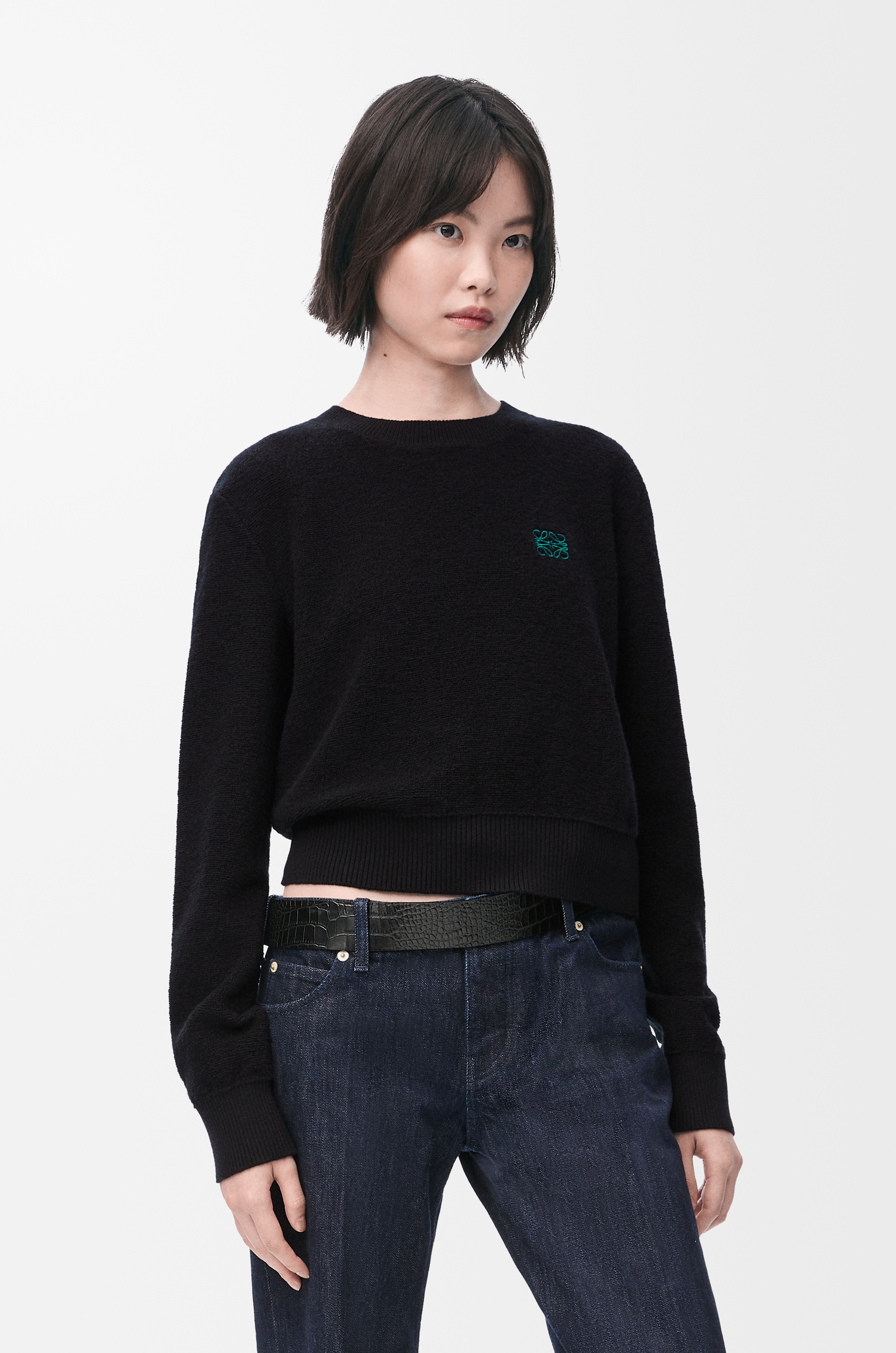 Anagram sweater in wool - 3