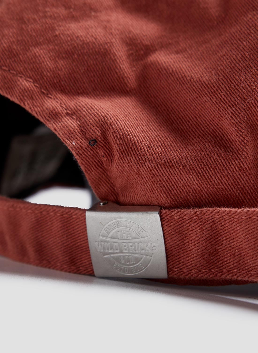 Wild Bricks Classic Logo Cap Red - 3