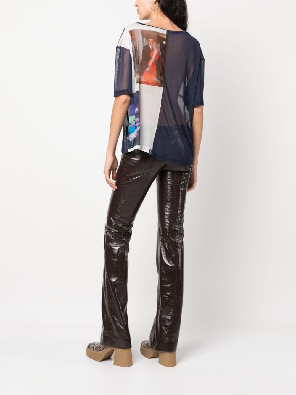 Prom semi-sheer t-shirt - 3