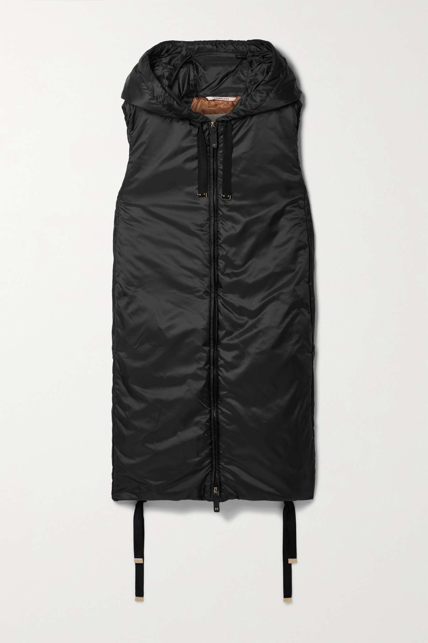 + Cube hooded padded shell vest - 1