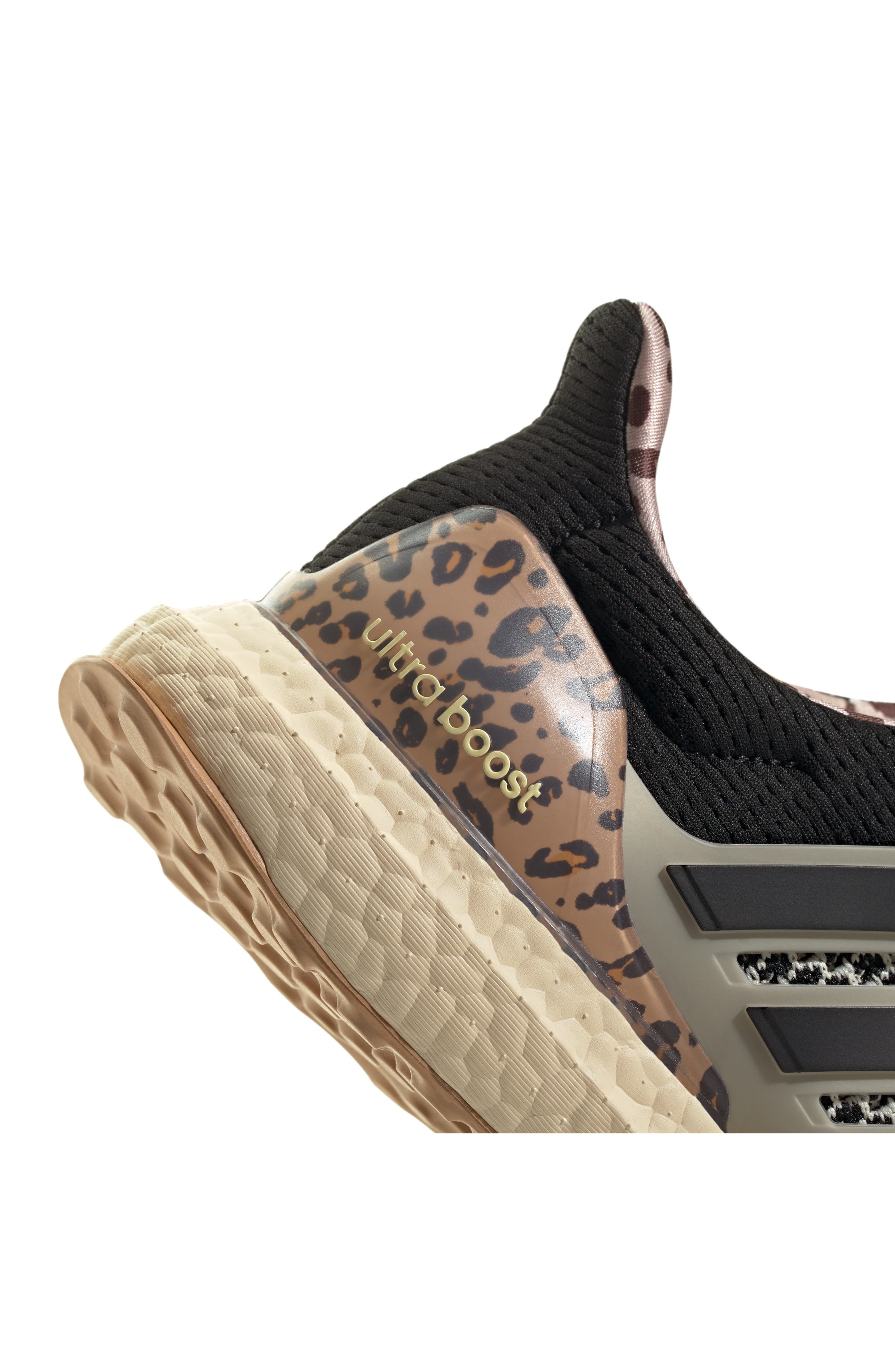 adidas Ultraboost 1.0 Running Sneaker in Black/Cyber Met/Vanilla at Nordstrom - 7