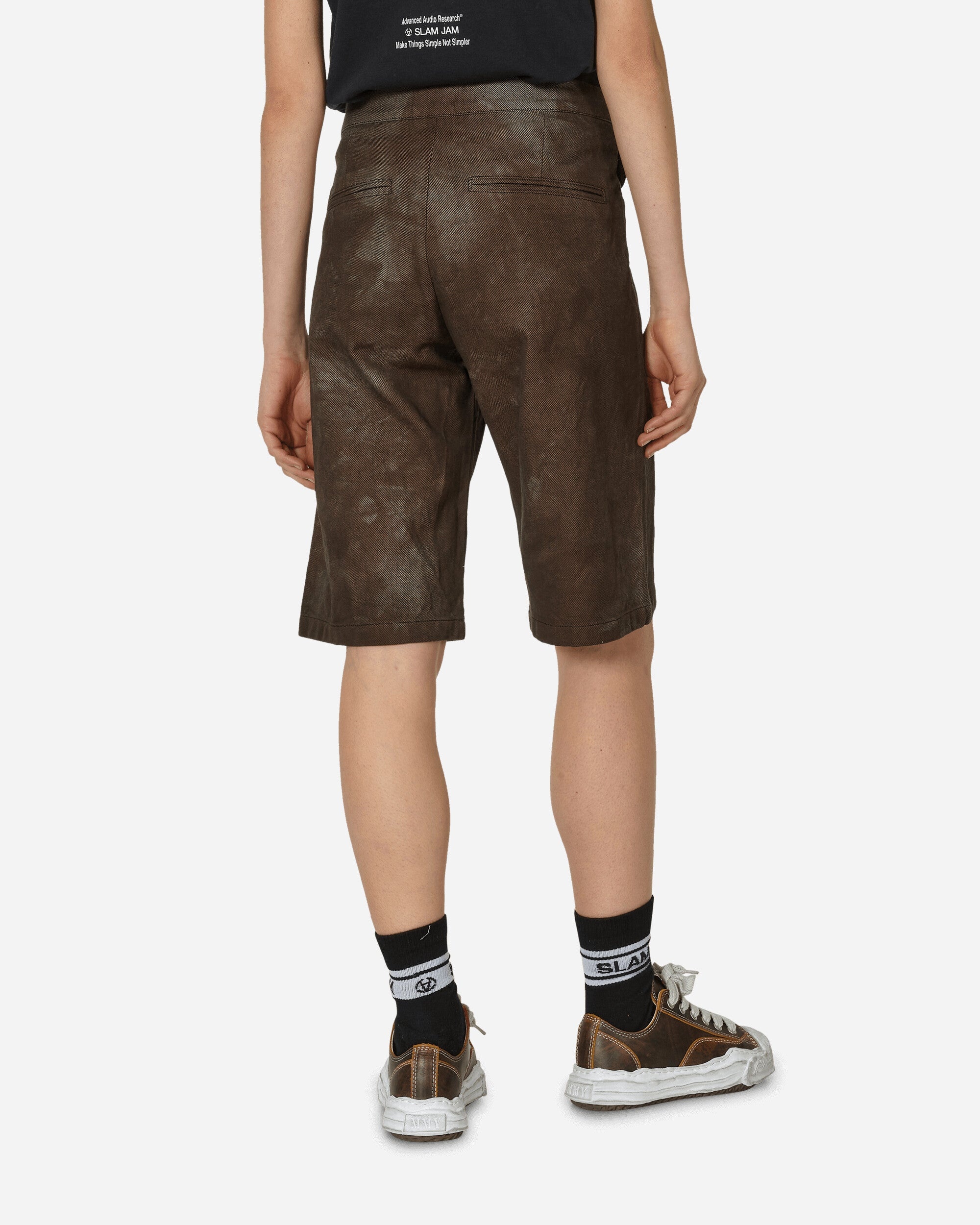Nycola Shorts Brown - 3