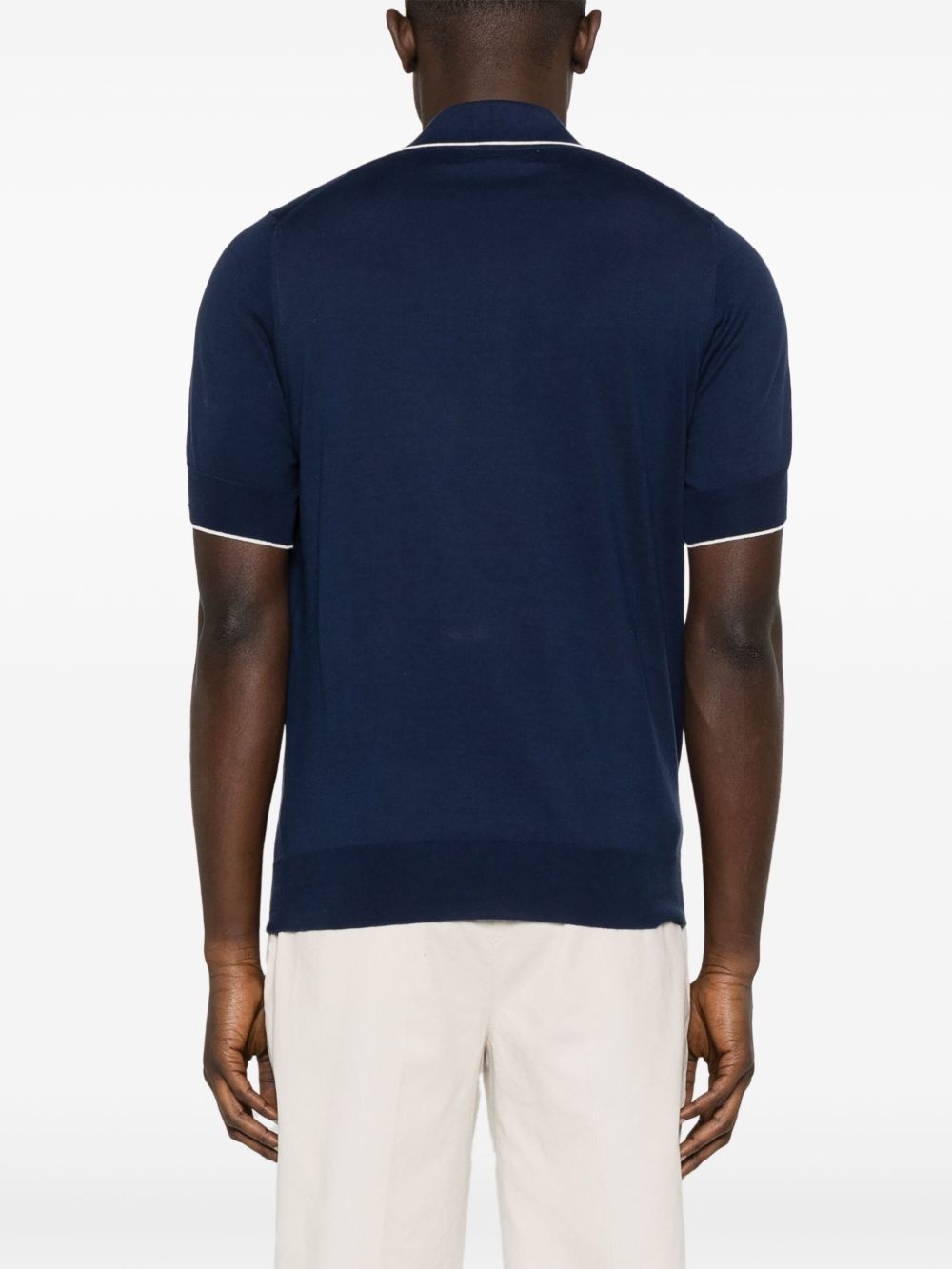 cotton polo shirt - 3
