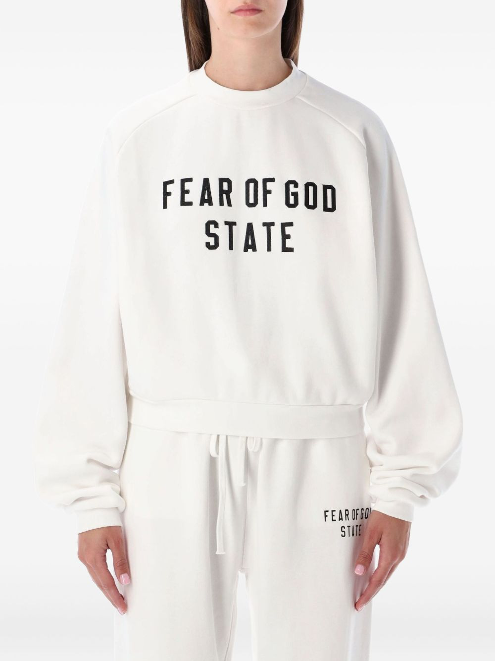 fleece sweatshirt - 1