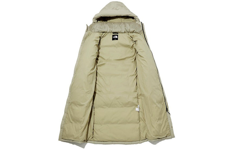 THE NORTH FACE Long Down Jacket 'Beige' NC1DL71B - 2