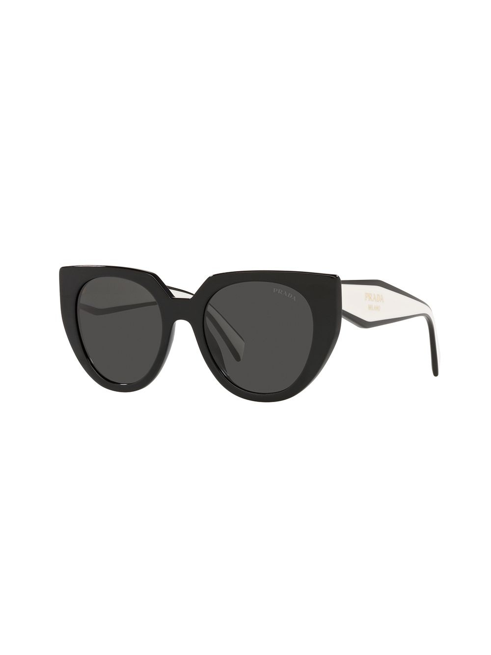 PRADA WW BICOLOUR CATEYE SUNGLASSES - 2