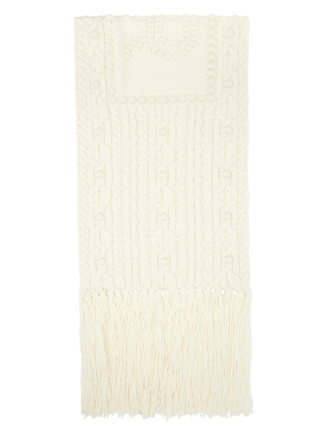 Off-White Knitted Je T'aime Scarf - 2
