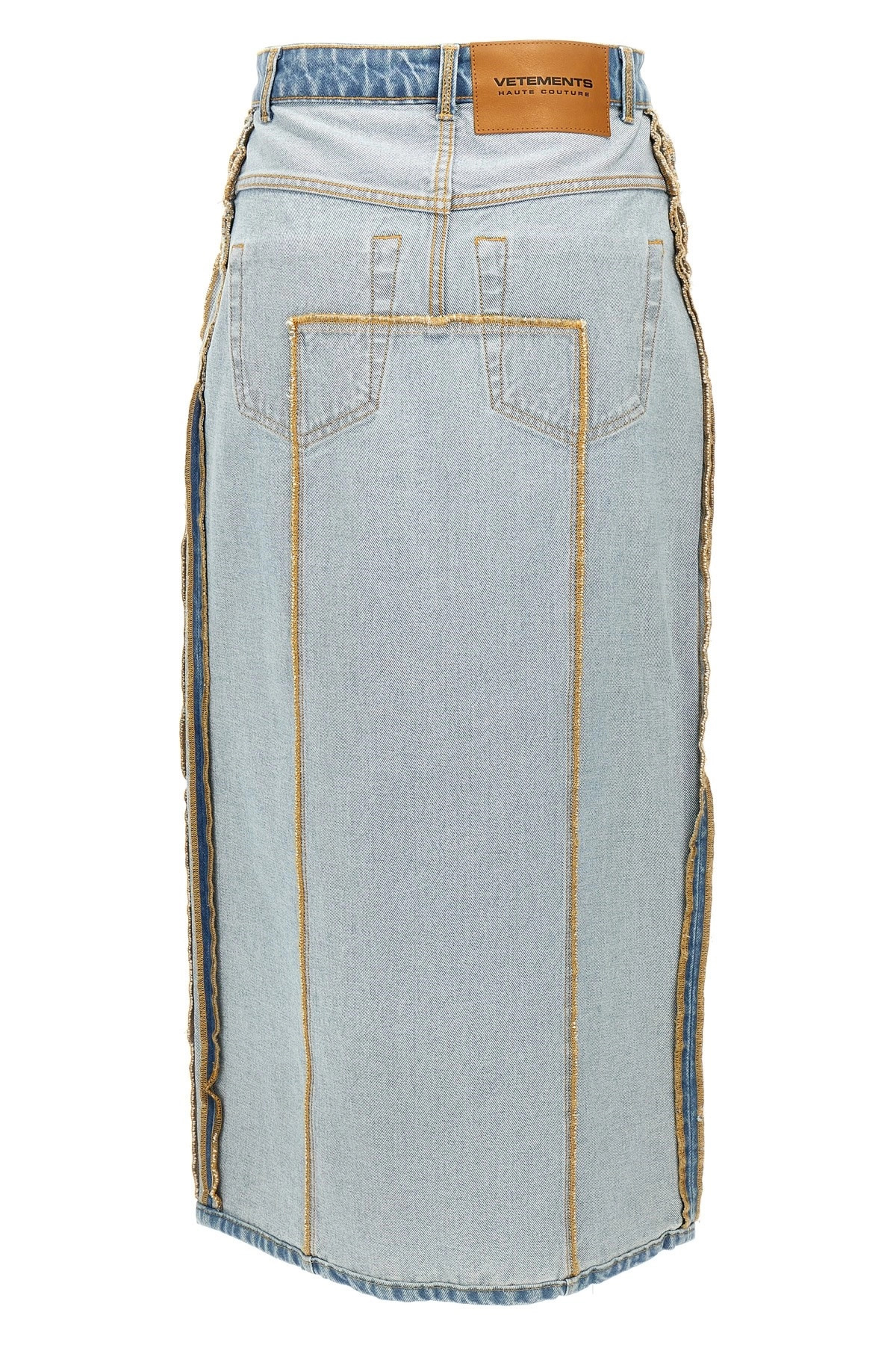 'Inside-Out' skirt - 2