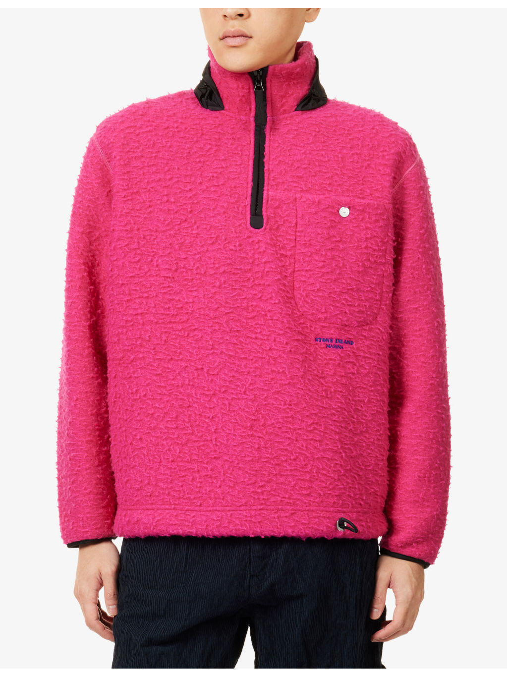 Marina Long-Sleeve Wool Blend Sweater - 3