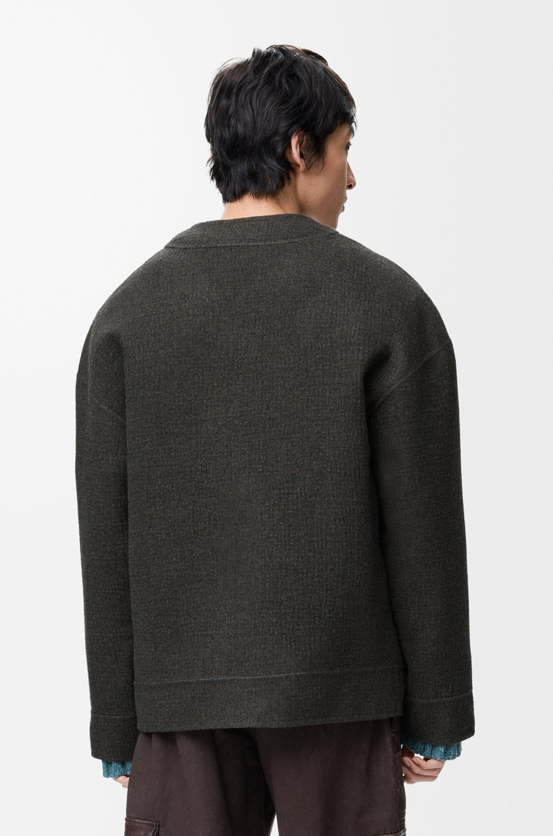 Cardigan in wool and silk 4