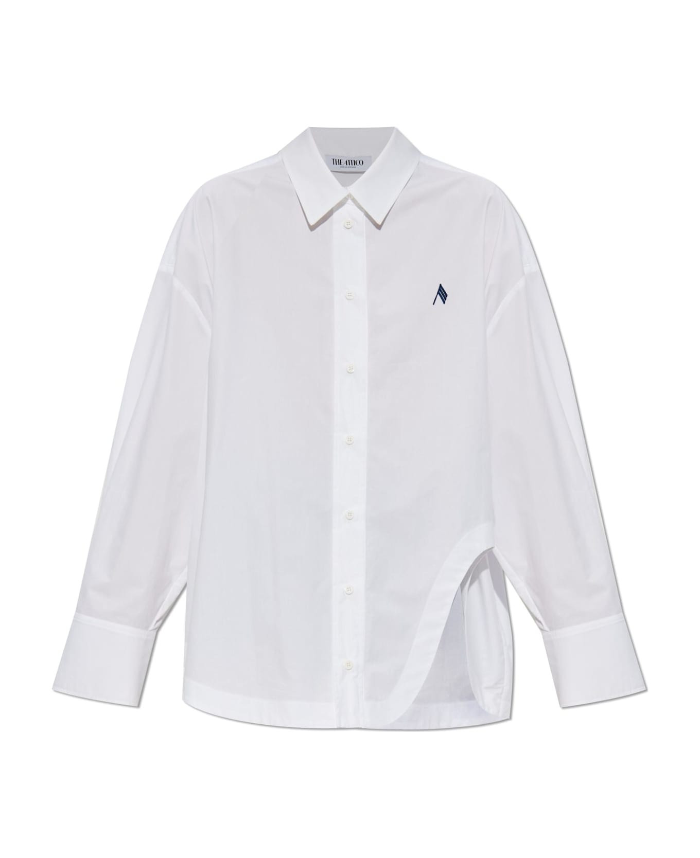 The Attico Shirt With Logo - 1