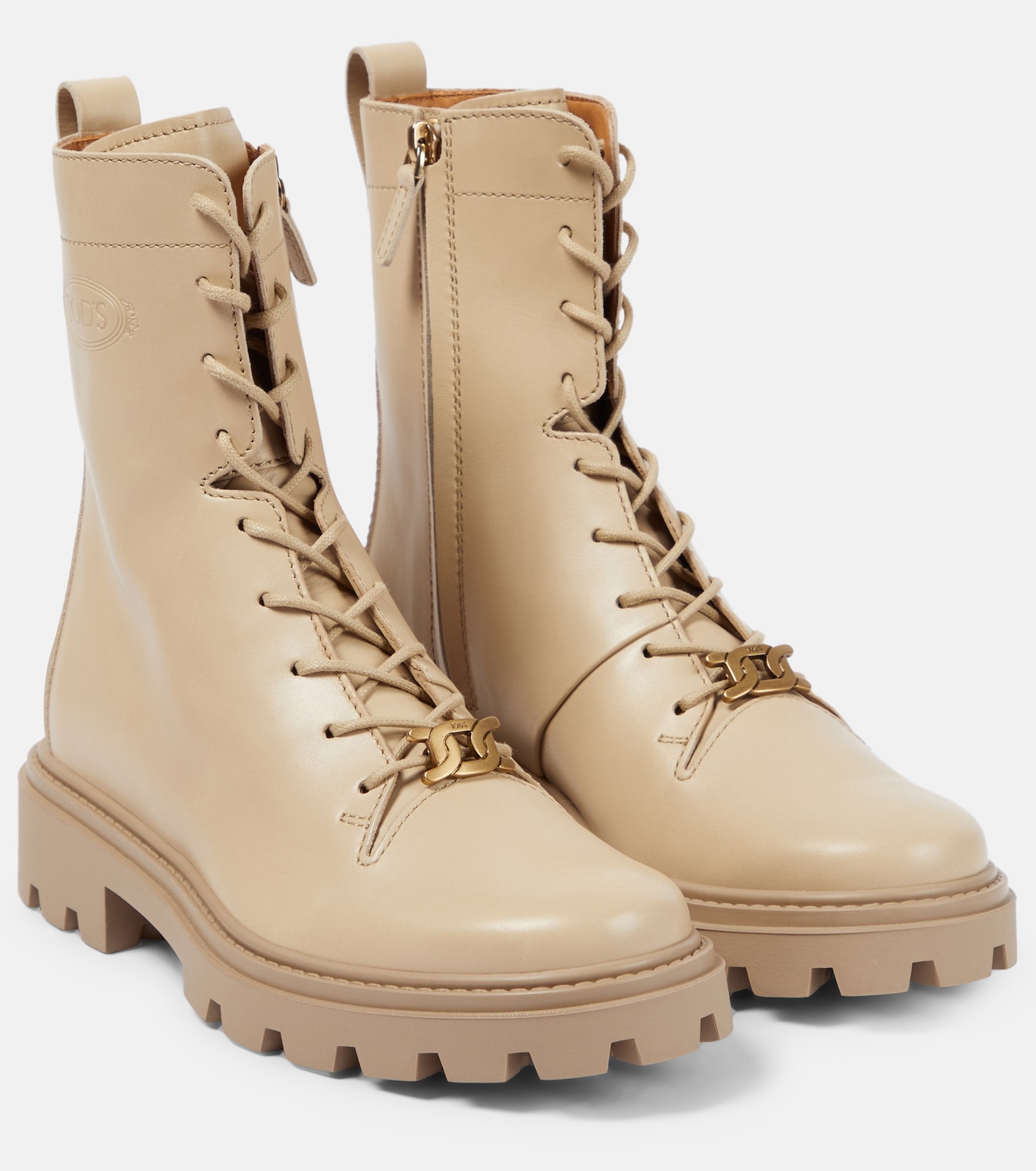 Leather boots - 1