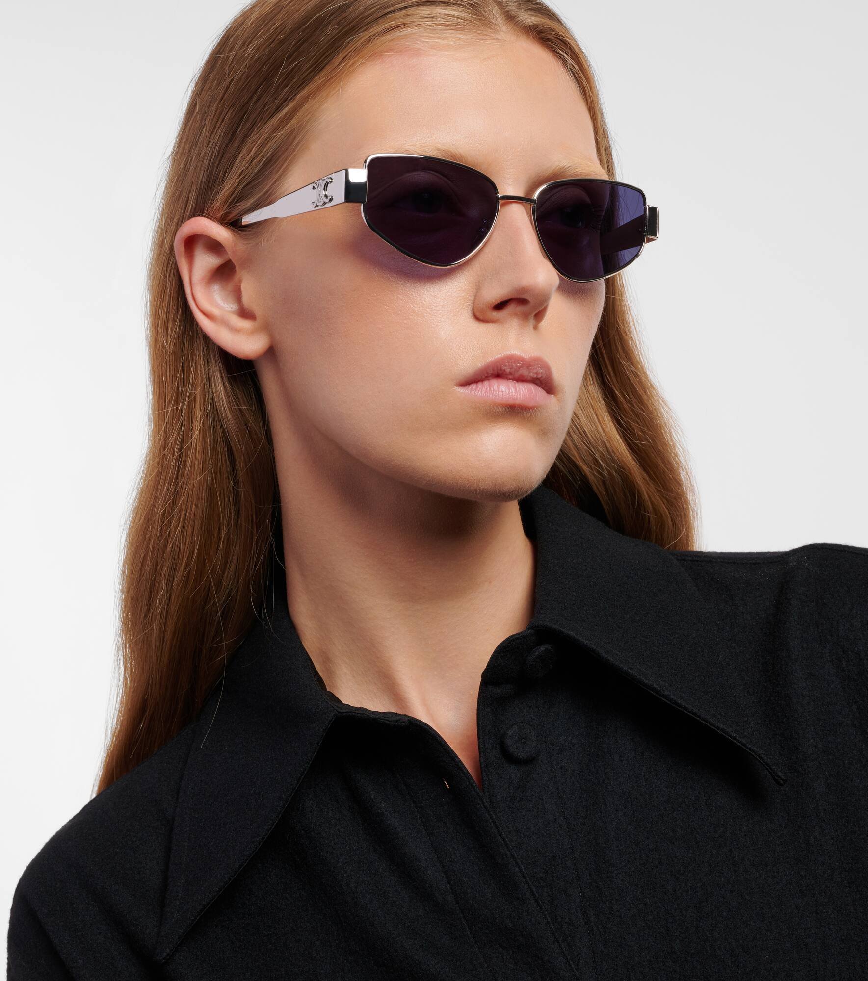 Triomphe cat-eye sunglasses - 3
