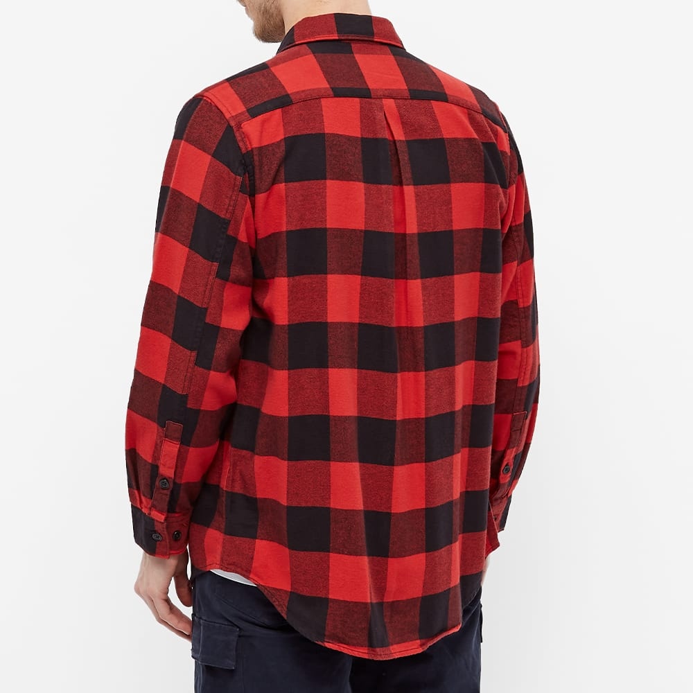 Nudie Gabriel Buffalo Check Overshirt - 5