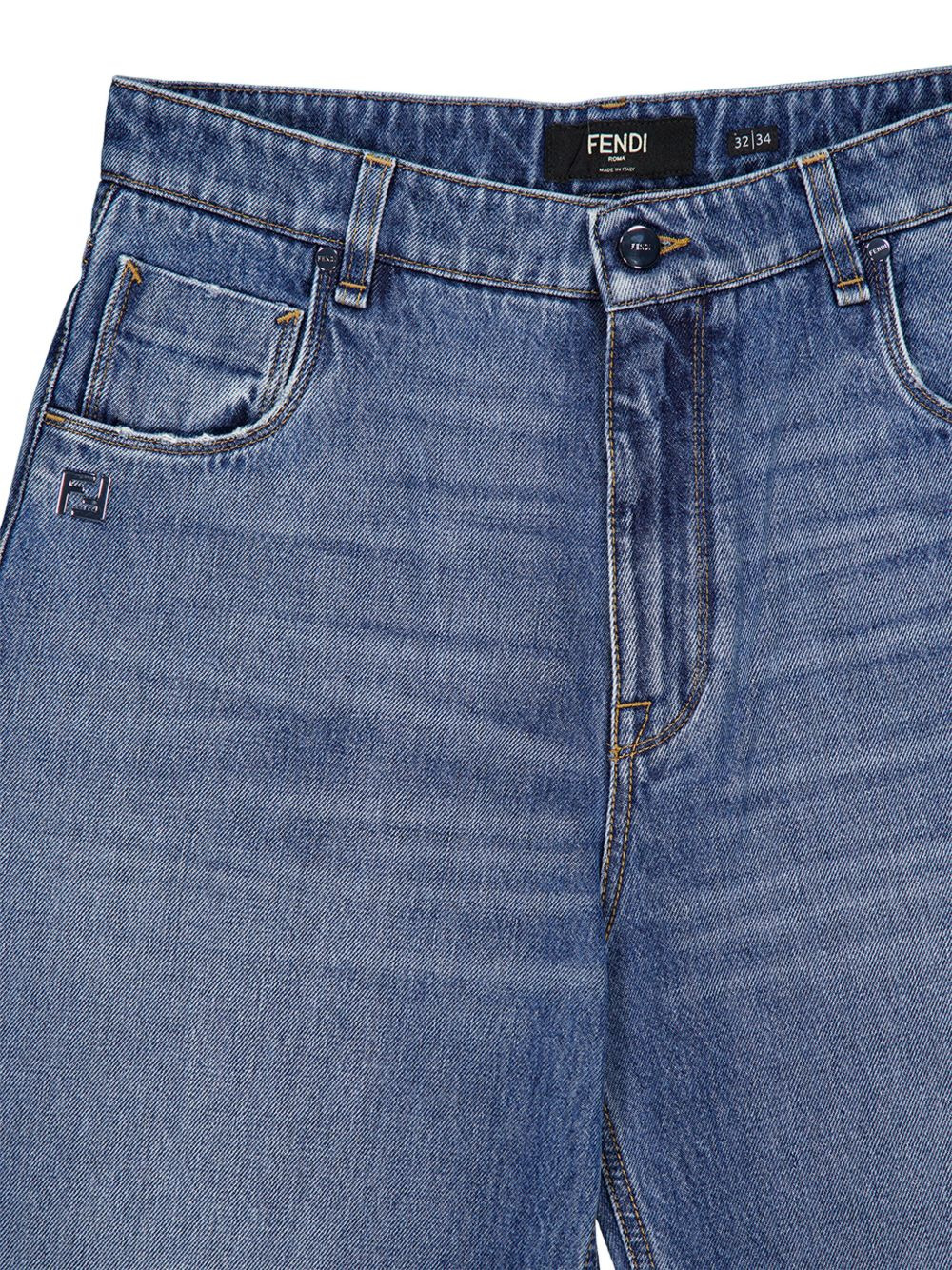 straight leg jeans - 3
