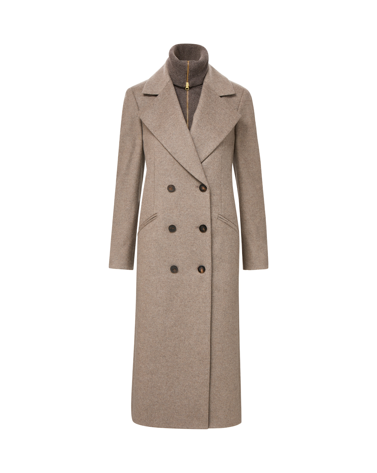 SETH CASHMERE COAT - 6