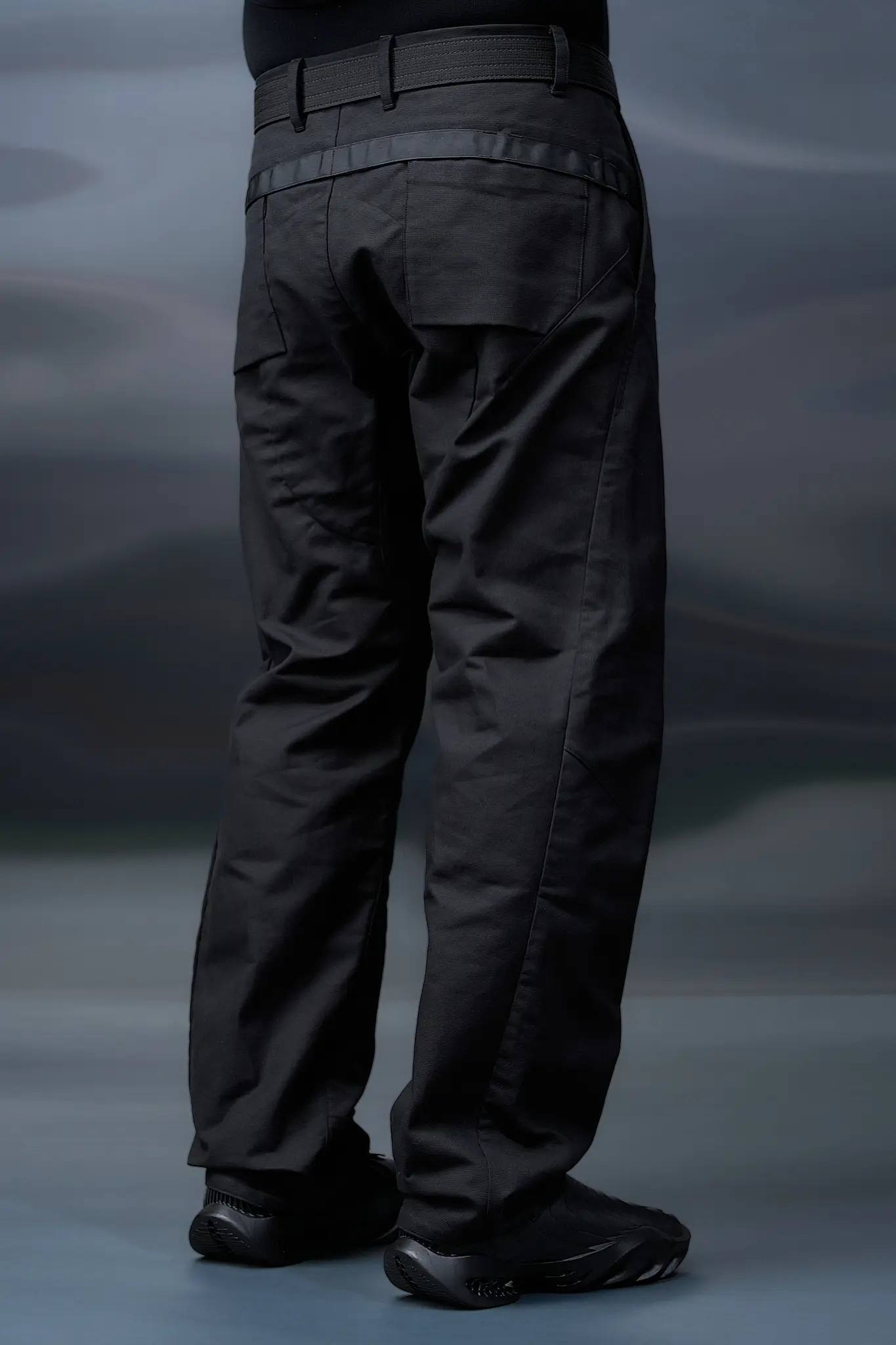 P39-KI Cotton Pant Black - 4