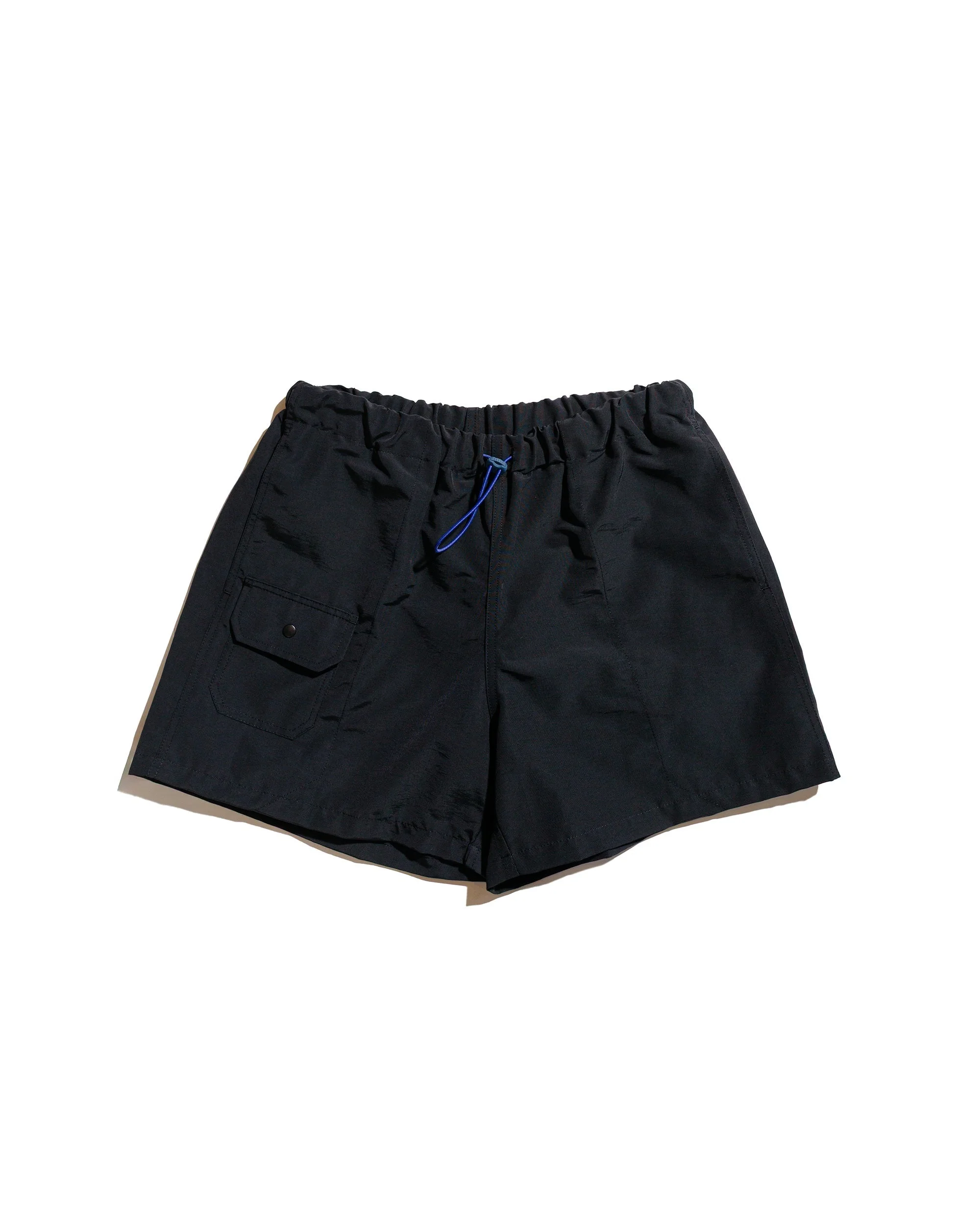 Doppler Effect Shorts Black Water Repellent Nylon - 1