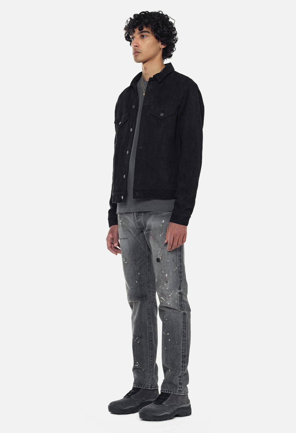 SUEDE THUMPER JACKET TYPE III - 5