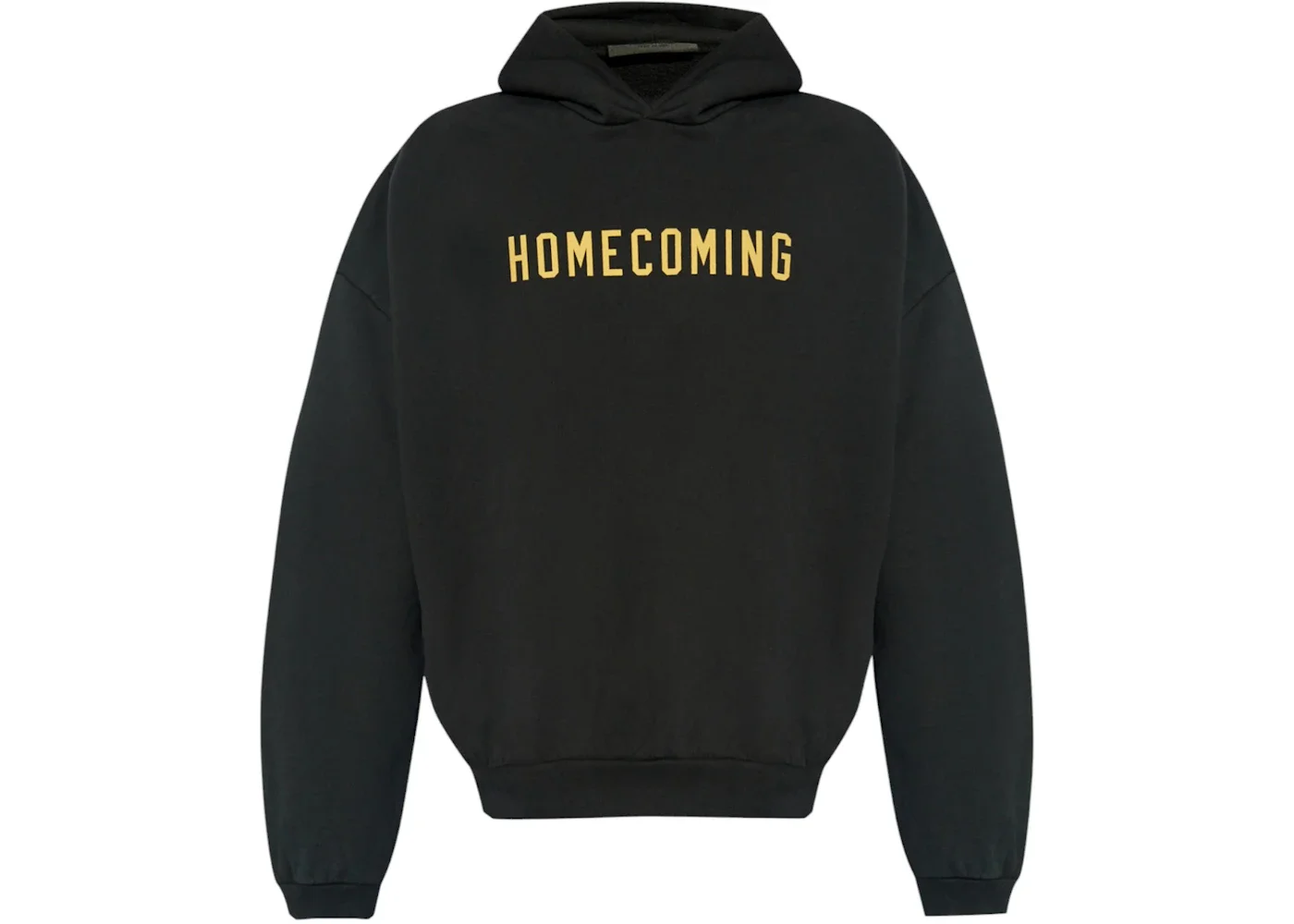Fear of God Essentials Heavy Fleece Homecoming Hoodie (SS25) Black - 1