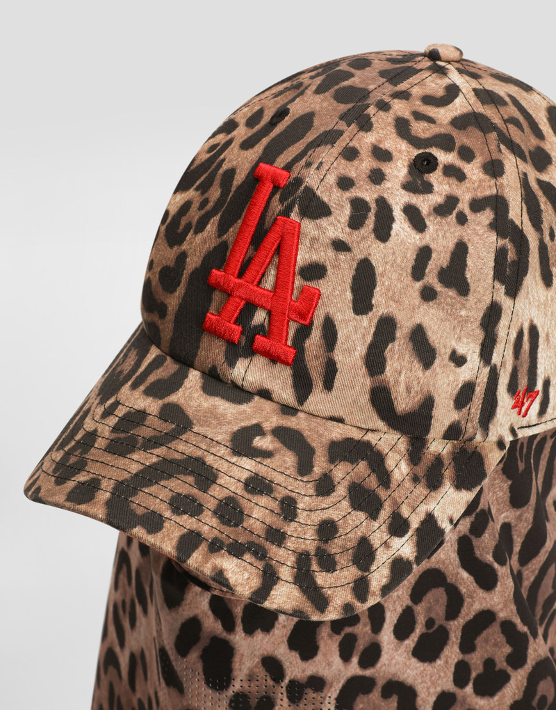 Dolce&Gabbana X ’47 Los Angeles Dodgers Leo-Print Balaclava 4