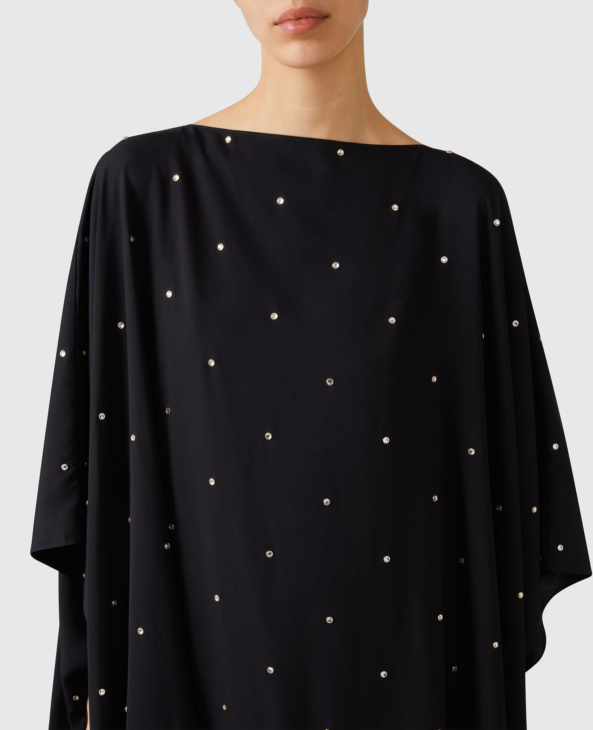 Lead-Free Crystal Caftan Dress - 3