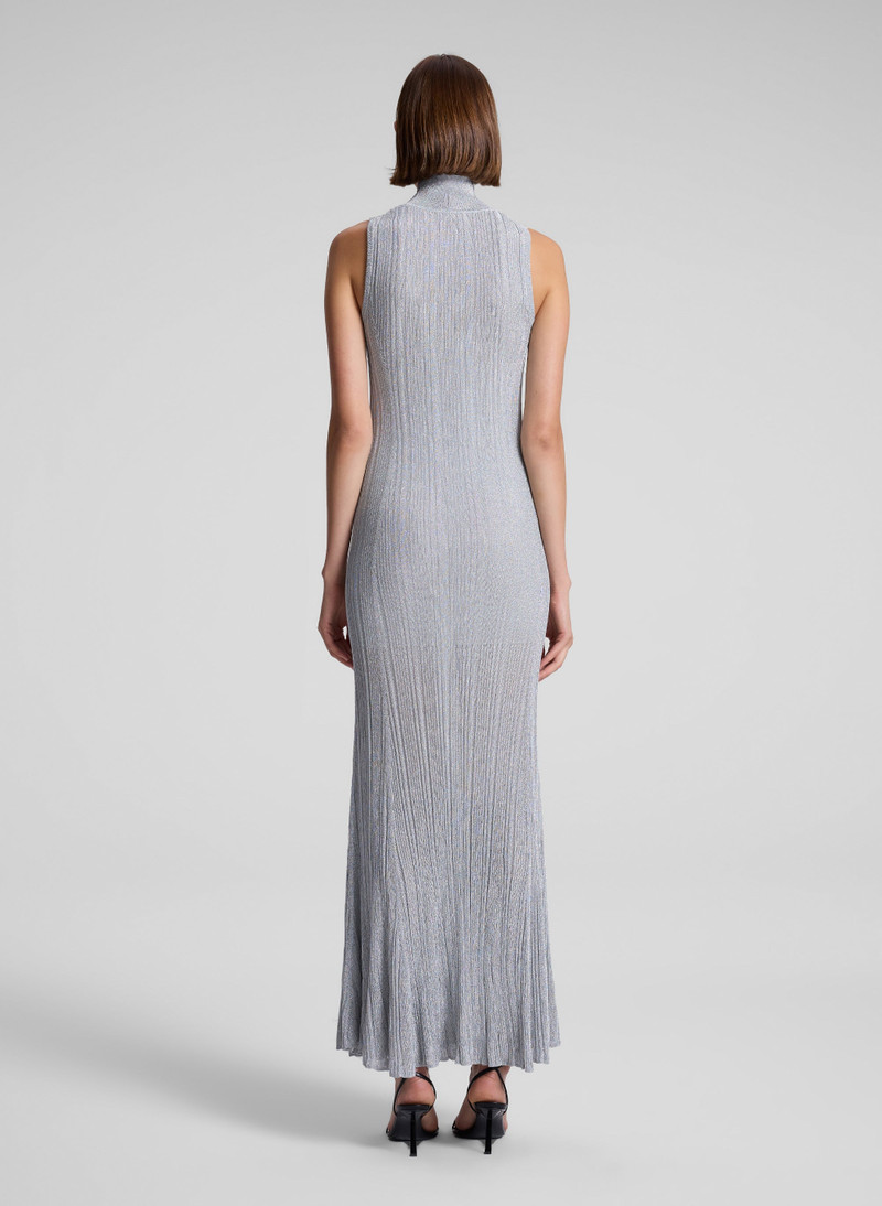 Arden Metallic Knit Maxi Dress 6