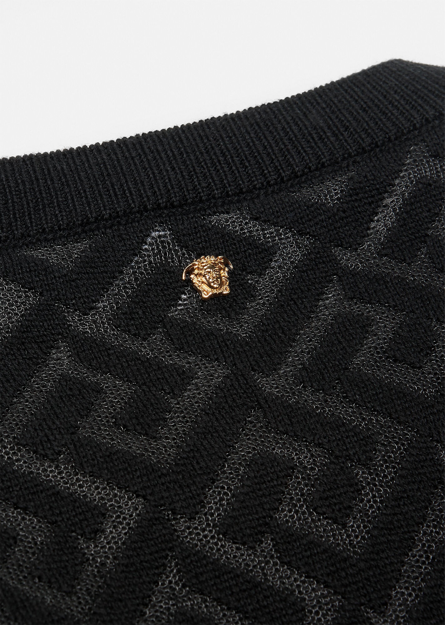 La Greca Knit Jumper - 6