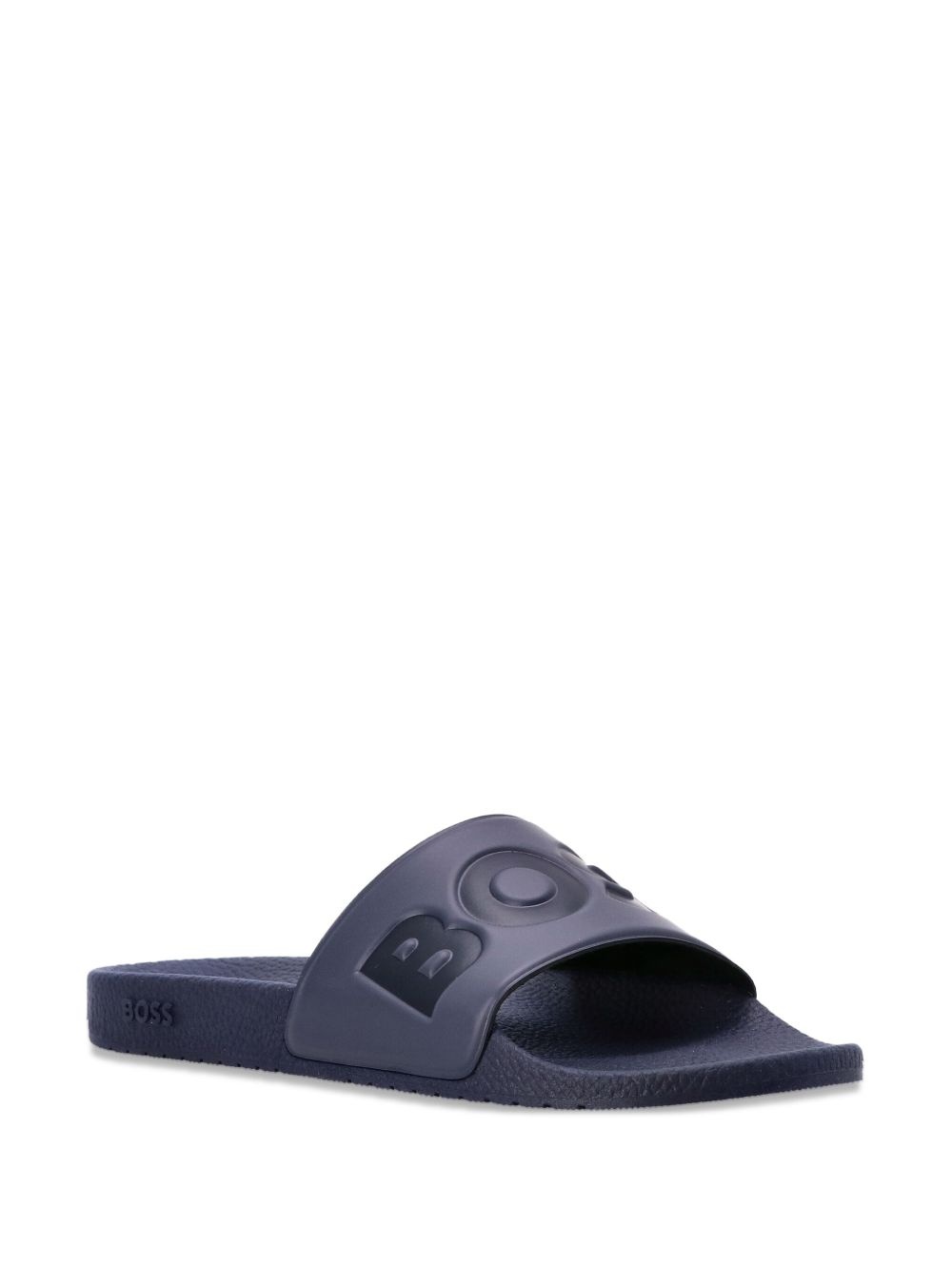 logo-embossed slides - 2