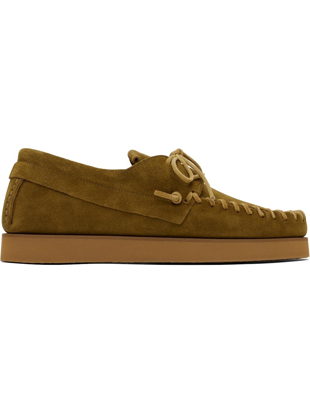 Brown Fylan Loafers - 1
