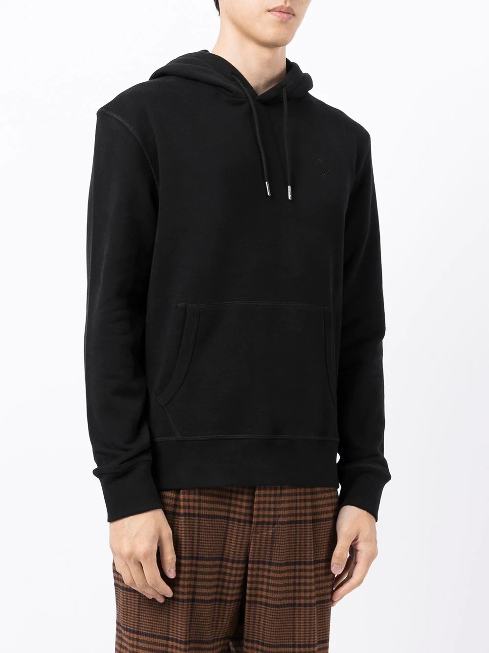 classic drawstring hoodie - 3