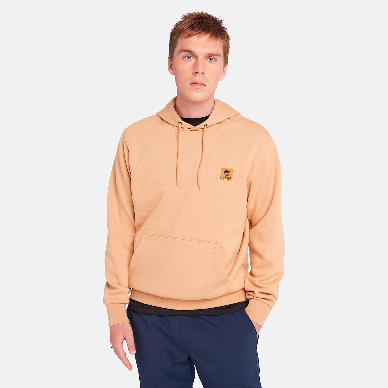 Woven Badge Hoodie - 4