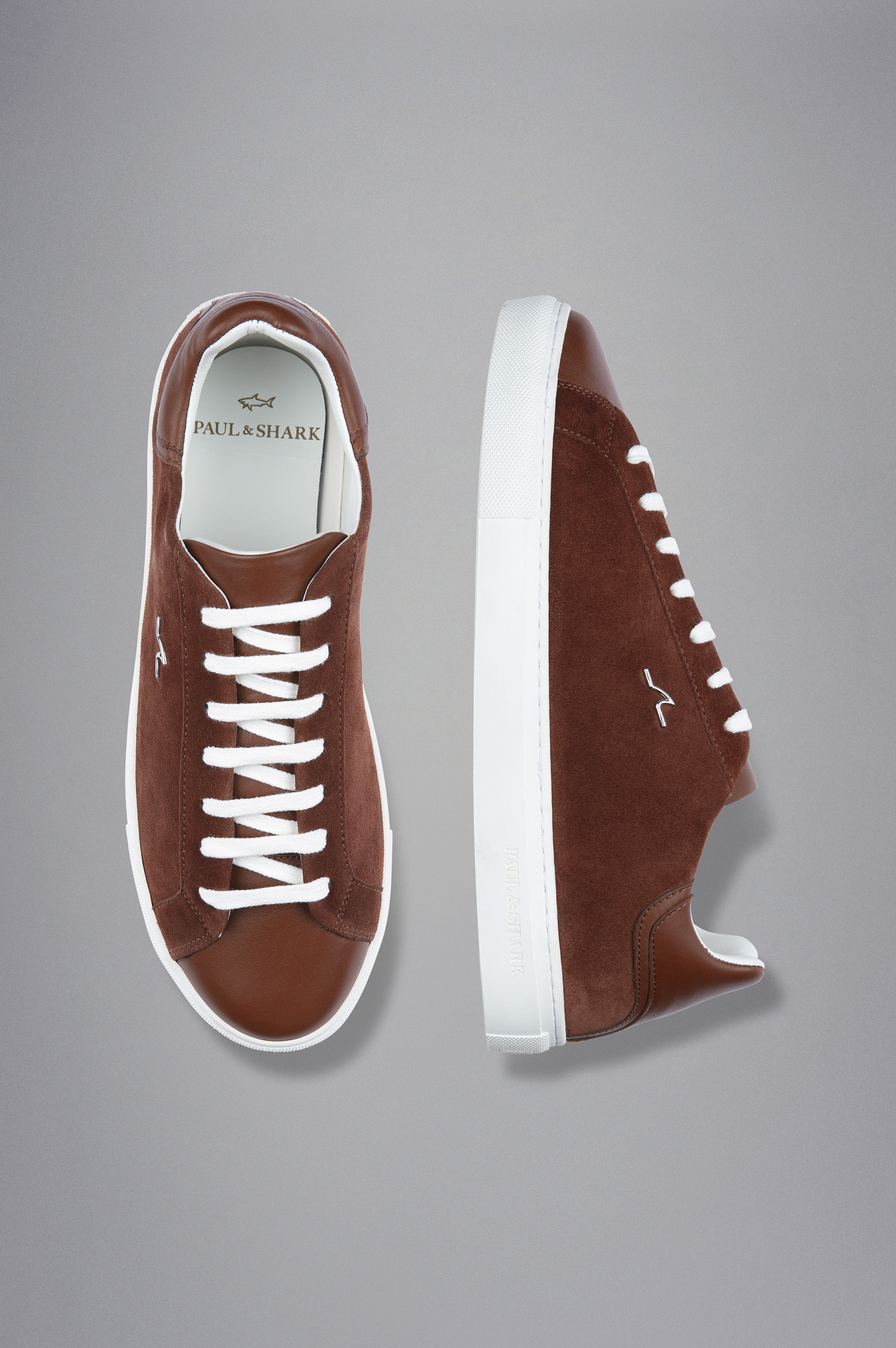 LEATHER SNEAKERS - 2