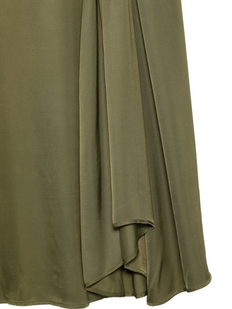 draped-detail skirt 3