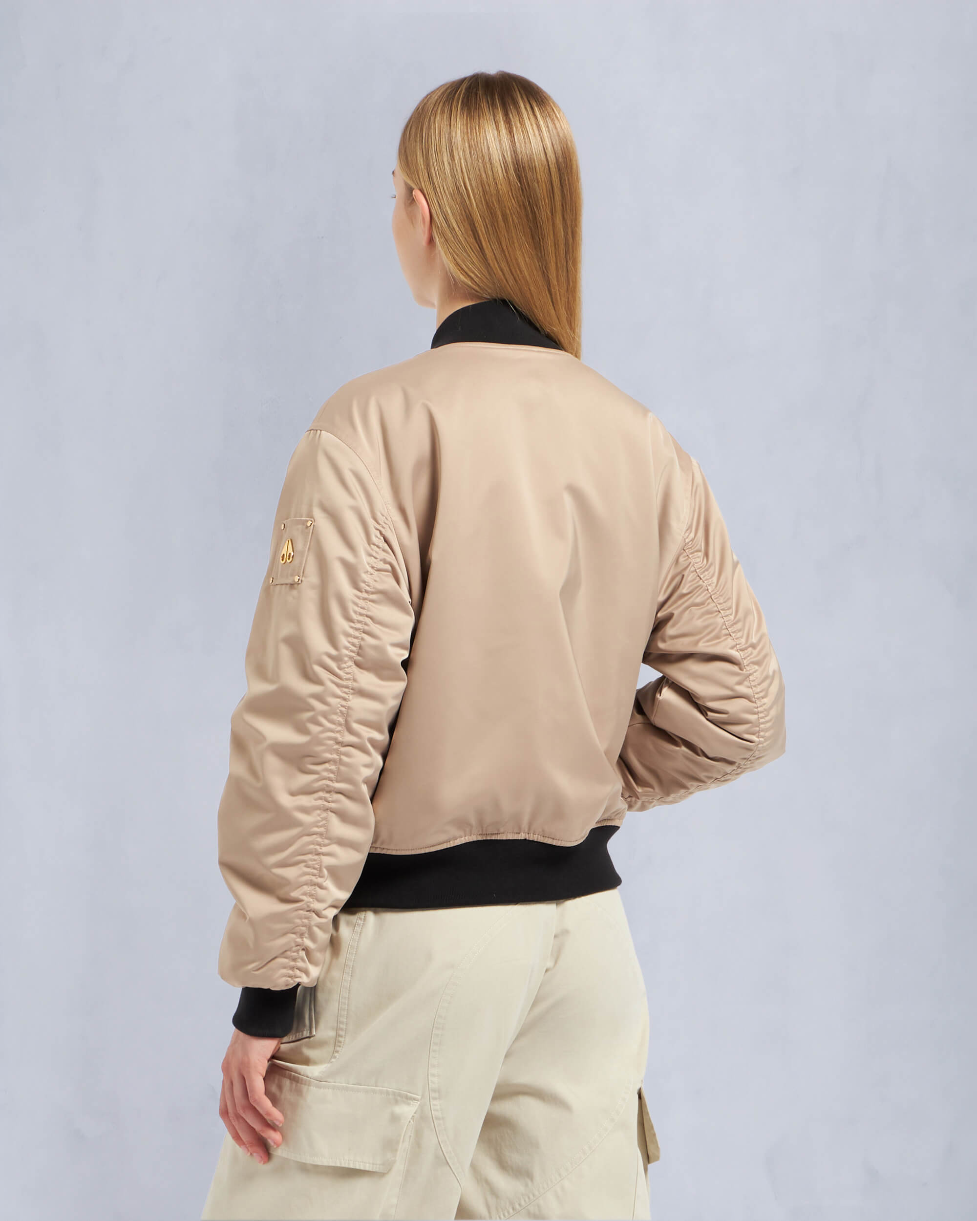 GOLD SERIES REVERSIBLE JET BOMBER JACKET - 4