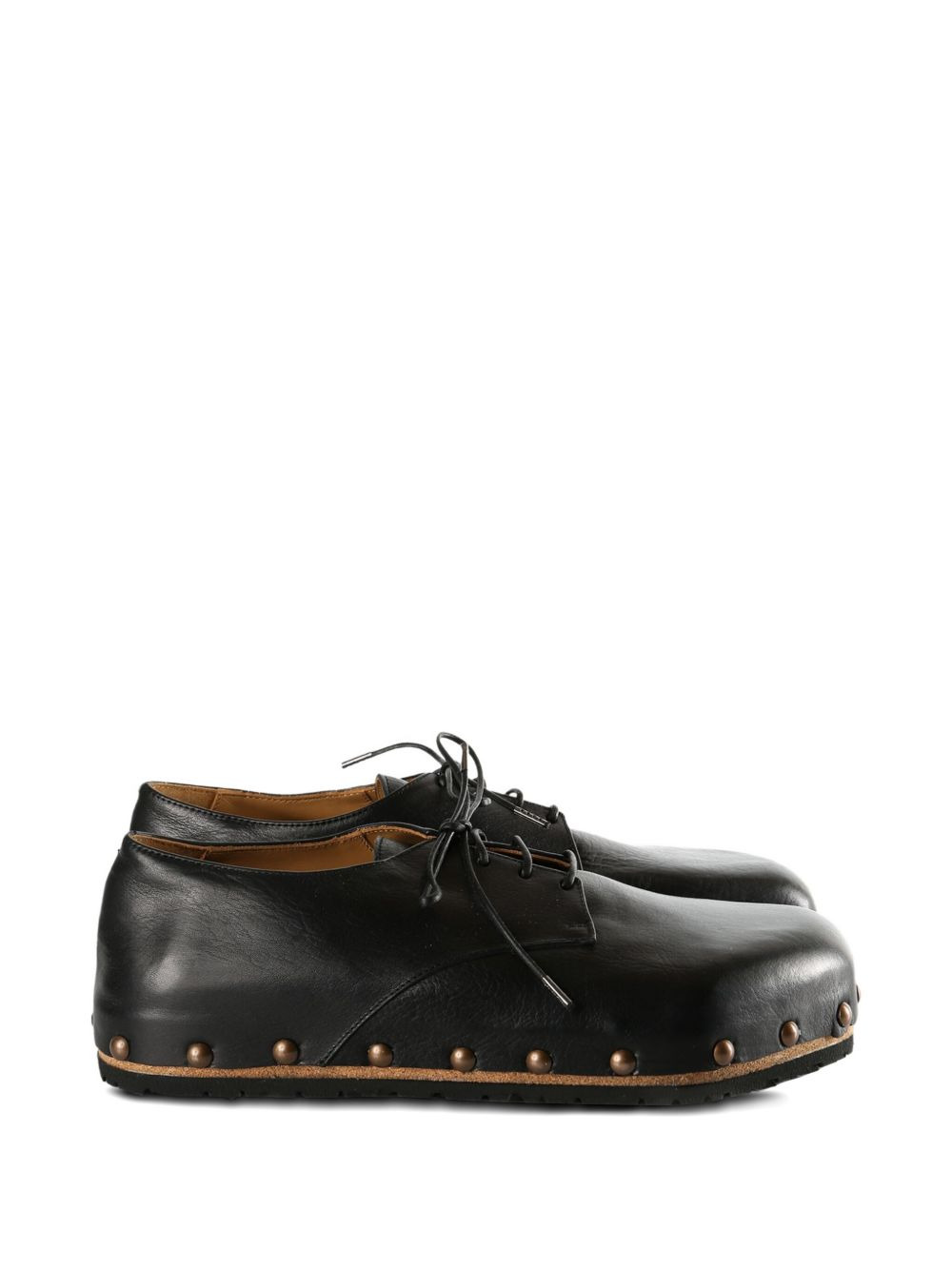 studded leather Derby shoes - 2