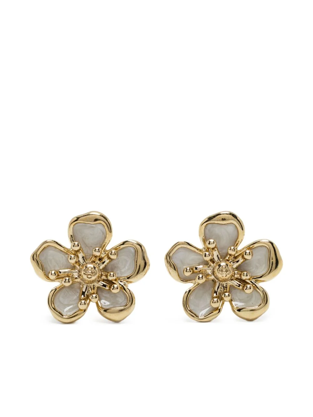 flower earrings - 1
