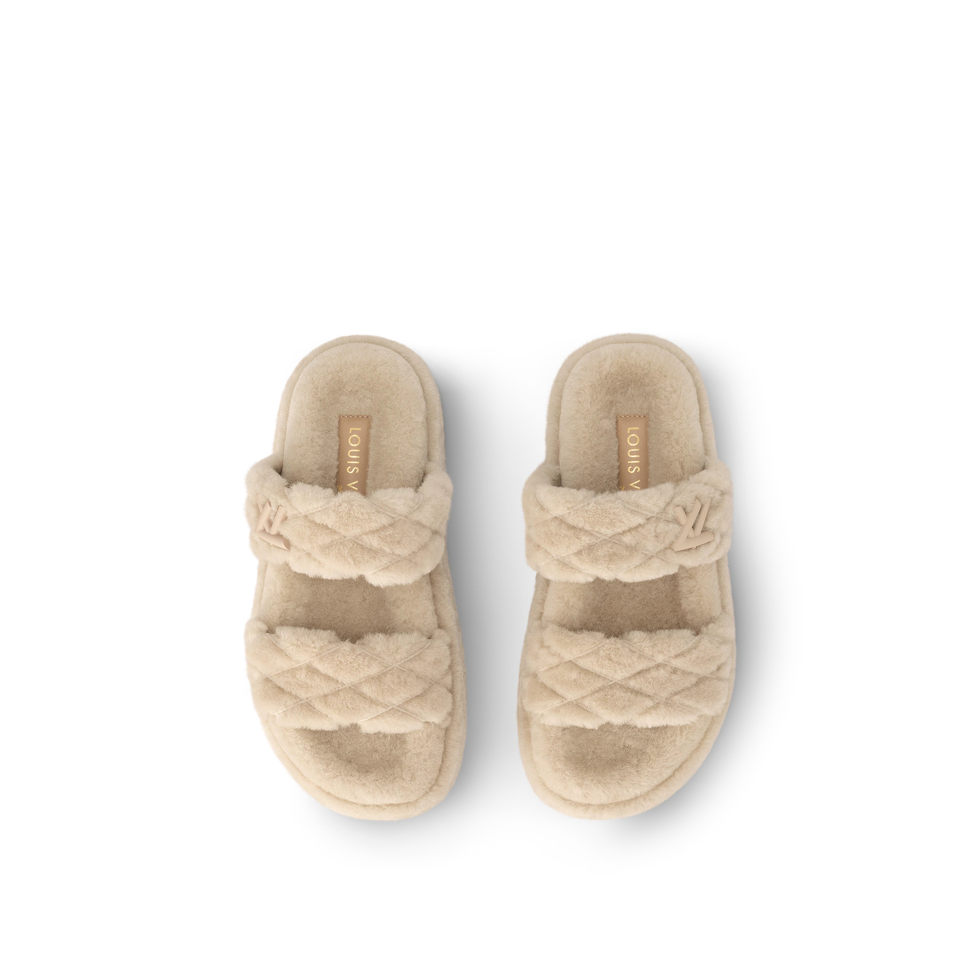LV Sunset Platform Comfort Mule - 3