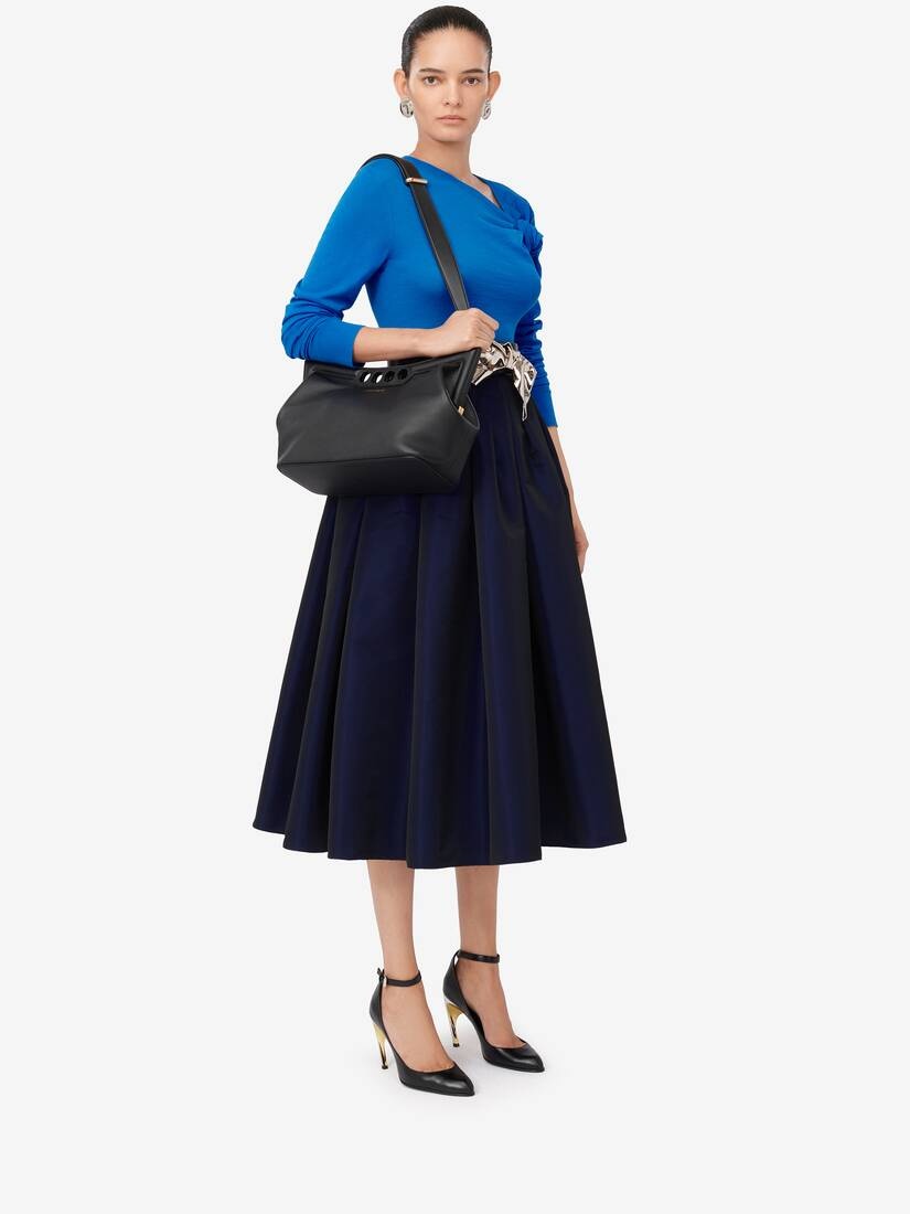 Women's The Peak Bag in Black - 6
