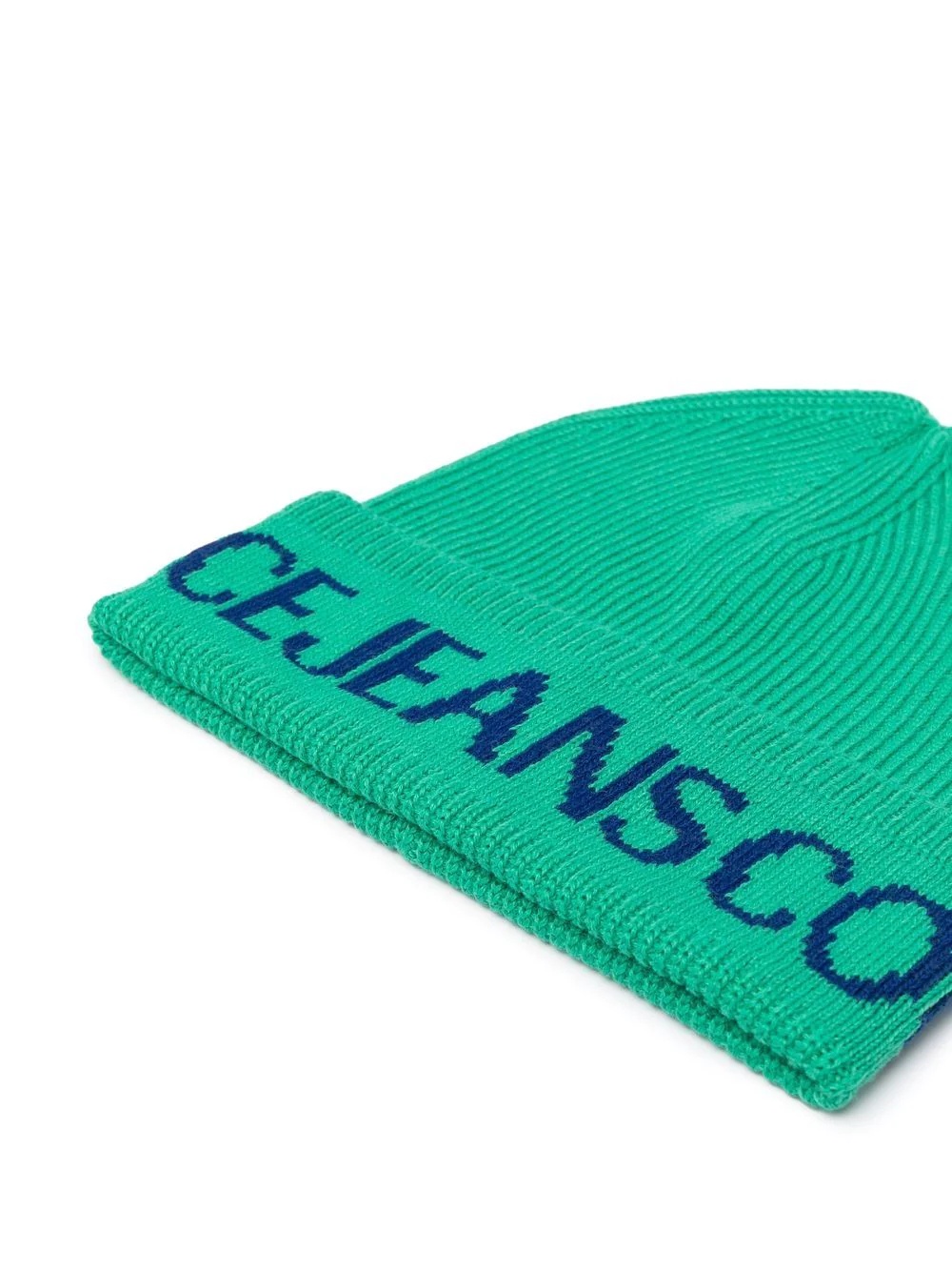 logo-print beanie - 2