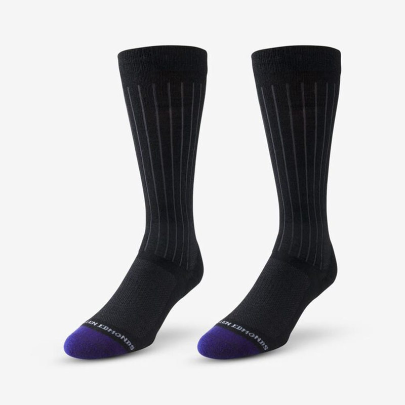 Mid-calf Merino Cool Dress Socks 1