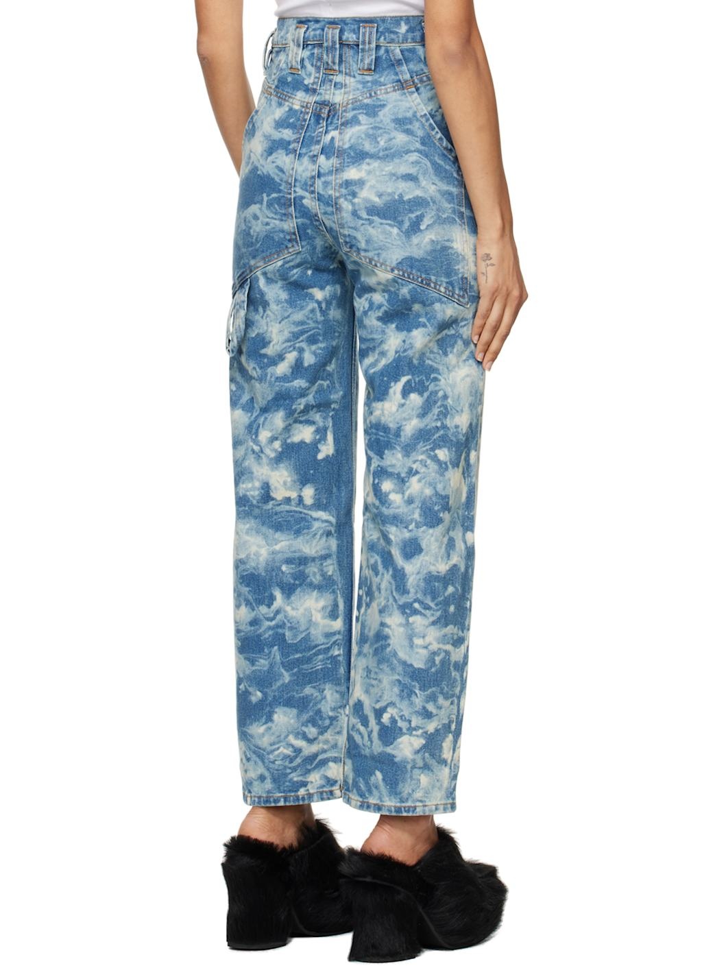 Blue Baggy Jeans - 3