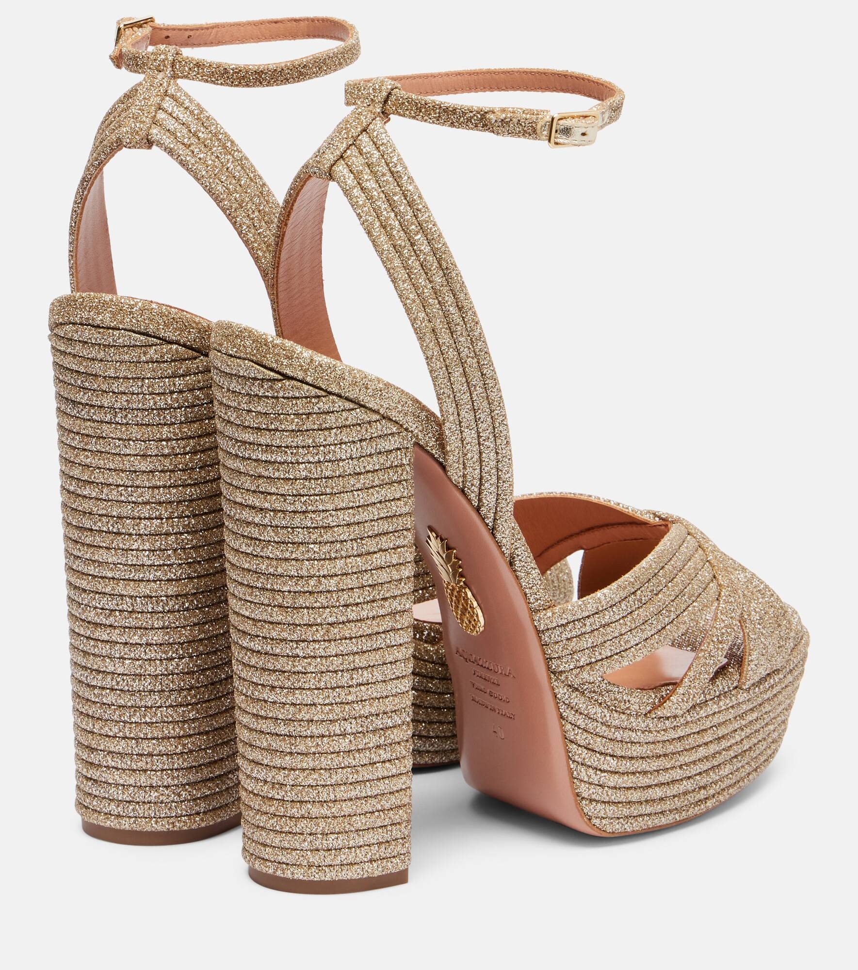 Sundance Plateau 140 platform sandals - 2