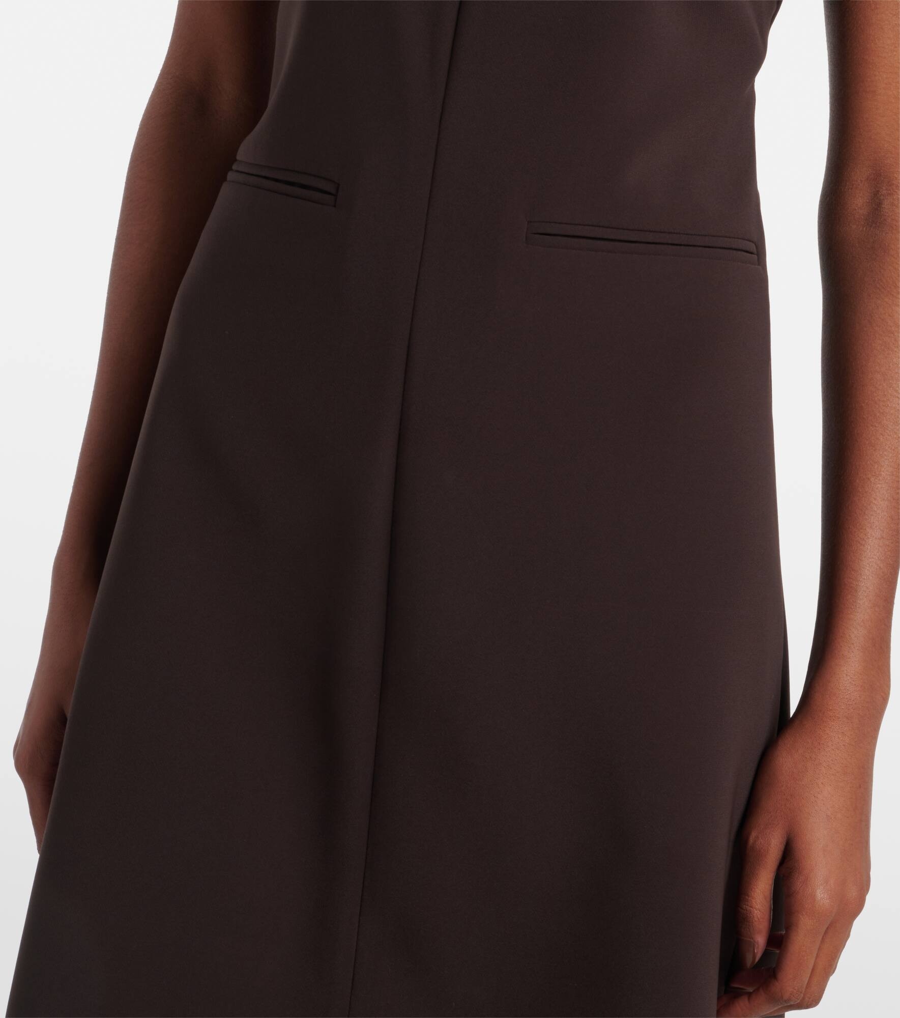 Twill minidress - 5